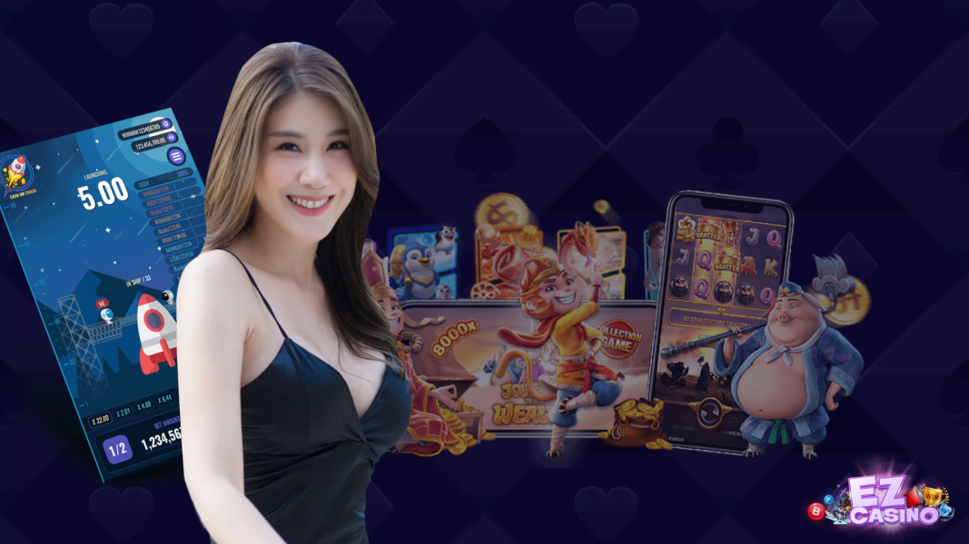 บาคาร่า 1688 รวมเกมคาสิโนทุกชนิด สมัครสมาชิกเข้ามาทำเงินได้ง่ายๆ