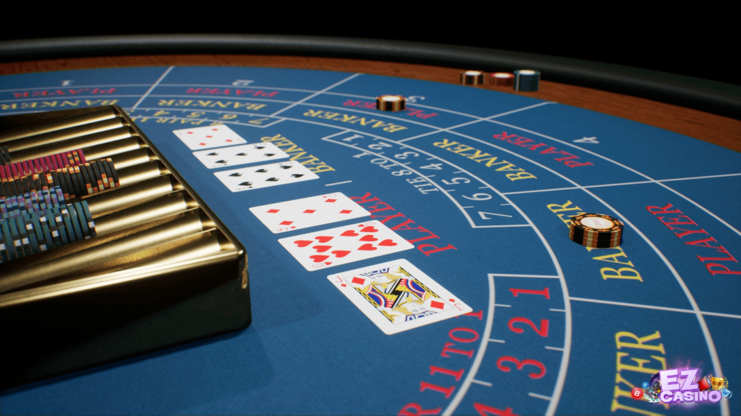 ez บาคาร่า ร่วมสนุกแบบไร้ขีดจำกัด ผ่านเว็บ ezcasino ตอบโจทย์แน่นอน