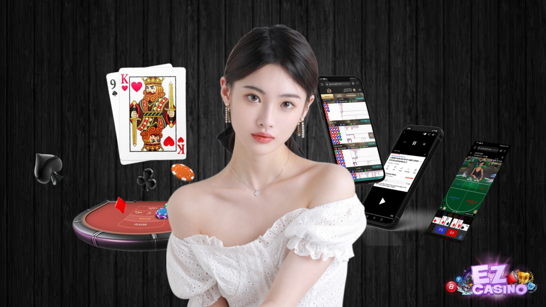 บาคาร่า casino ถ่ายทอดสดการแข่งขันคาสิโน พร้อมถอนได้จริงไม่มีโกง
