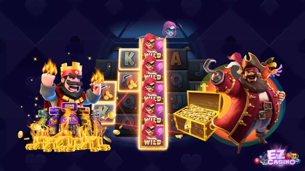 ร่วมสนุกอย่างต่อเนื่องไปกับ ค่ายเกมสล็อต ยอดฮิตจาก ez casino