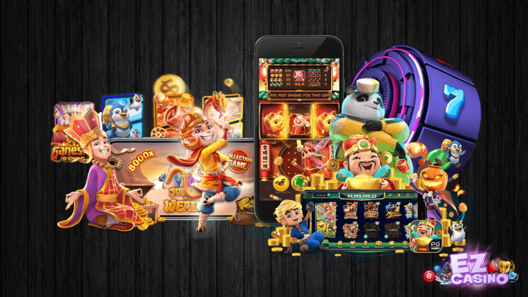 โปรโมชั่นสล็อต จากทาง ez casino ที่ให้เงินโบนัสจำนวนมาก ห้ามพลาด