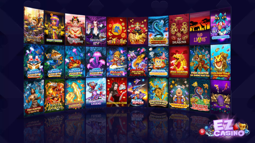 เกมสล็อตออนไลน์ ที่เปิดให้บริการผ่านทาง ez slot อย่างเต็มรูปแบบ