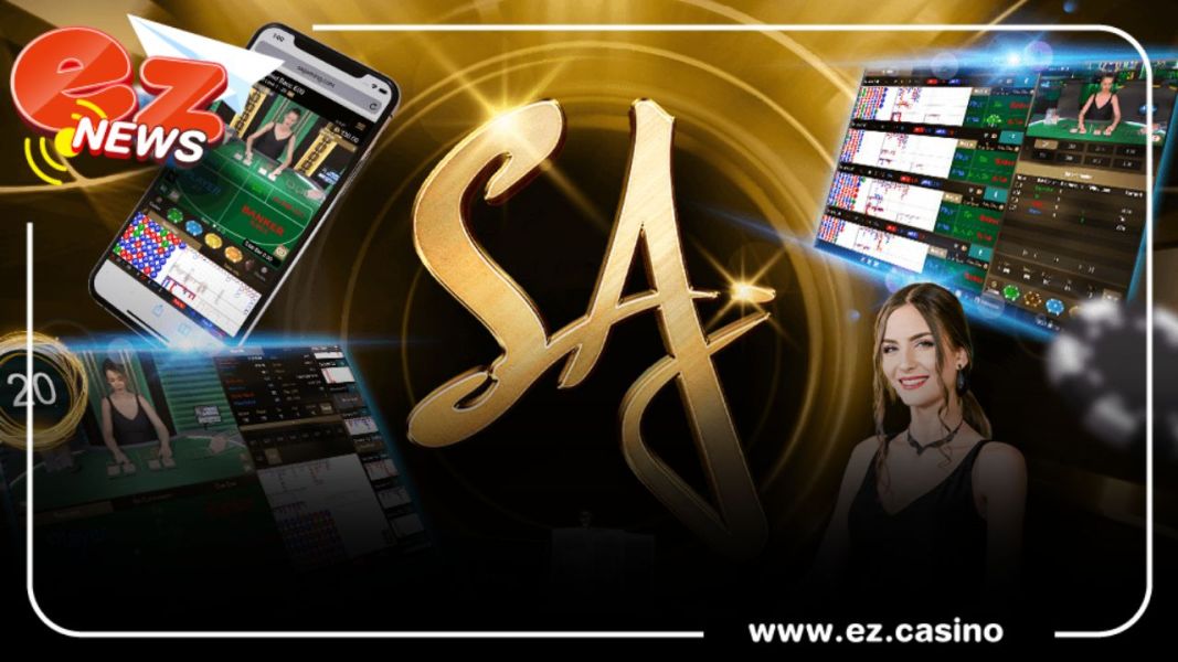 sacasino จับมือกับ Ezcasino พร้อมให้ความบันเทิงครบวงจรกับคุณแล้ววันนี้