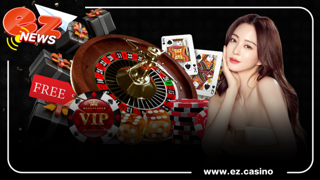 Ezcasino แจกเงินโบนัสเครดิตฟรีตลอด 24 ชั่วโมง