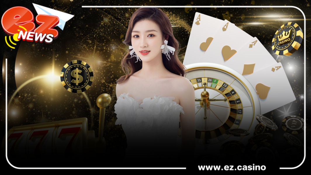 เกมคาสิโน EZCASINO เปิดให้บริการครบวงจรปลอดภัย 100% ที่คู่ควรแก่สมาชิกทุกท่าน