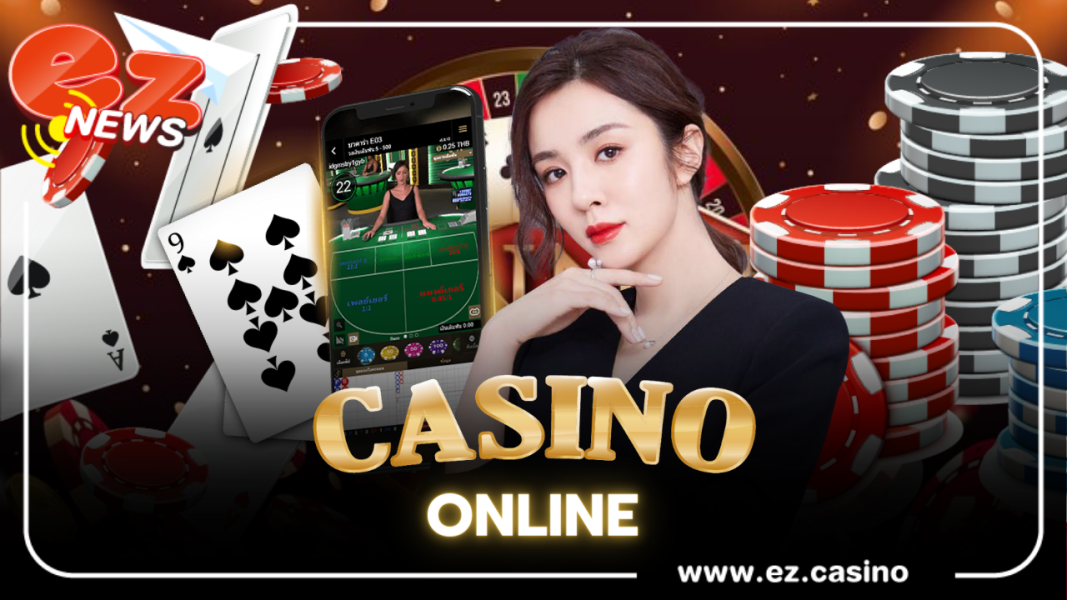 CASINO ONLINE มีเกมไพ่บาคาร่าสุดฮิตให้ได้เล่น เล่นแล้วได้กำไรจริง