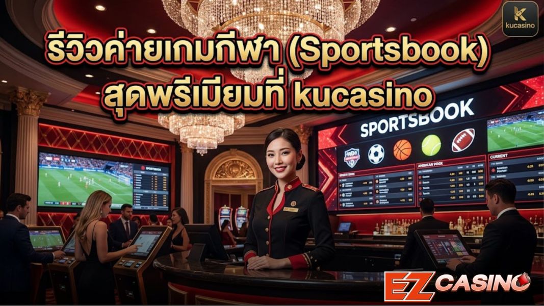 kucasino วิเคราะห์ระบบ Sportsbook และข้อมูลพนันกีฬาออนไลน์แบบมืออาชีพ (อัปเดต 2026)