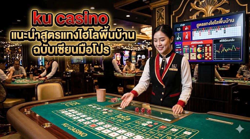 ku casino แนะนำสูตรแทงไฮโลพื้นบ้าน ฉบับเซียนมือโปร ปี 2026 เจาะลึก kucasino คาสิโนออนไลน์