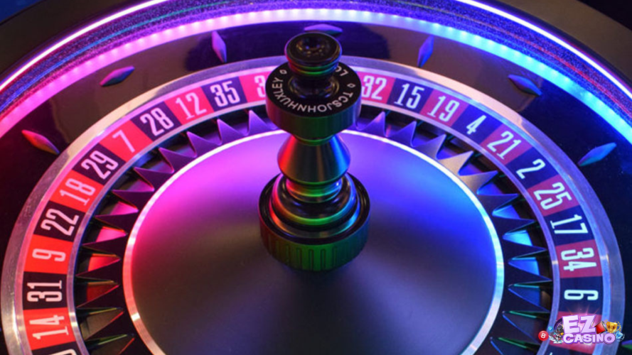 วงล้อรูเล็ตจาก เว็บบาคาร่า บน ezcasino เข้า เดิมพันบาคาร่า ได้ทุกที่ทุกเวลา