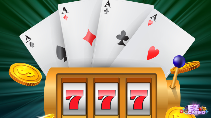 ไพ่ AAAA กับเกมสล็อต 777 จาก เกมคาสิโนออนไลน์ บนเว็บ ezcasino มาพร้อมกับ โปรโมชั่นคาสิโน เพียบ