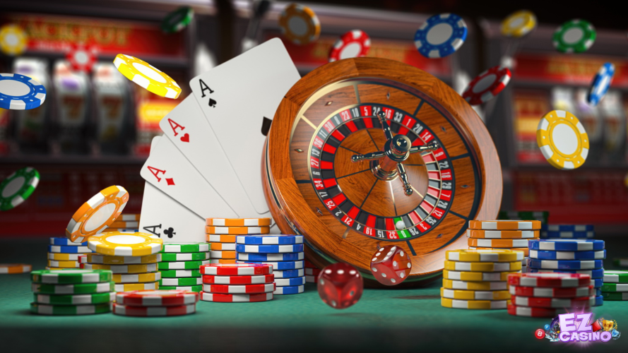 ไพ่ รูเล็ต ชัพ ลูกเต๋า จาก เกมคาสิโนออนไลน์ บนเว็บ ezcasino มาพร้อมกับ โปรโมชั่นคาสิโน เพียบ