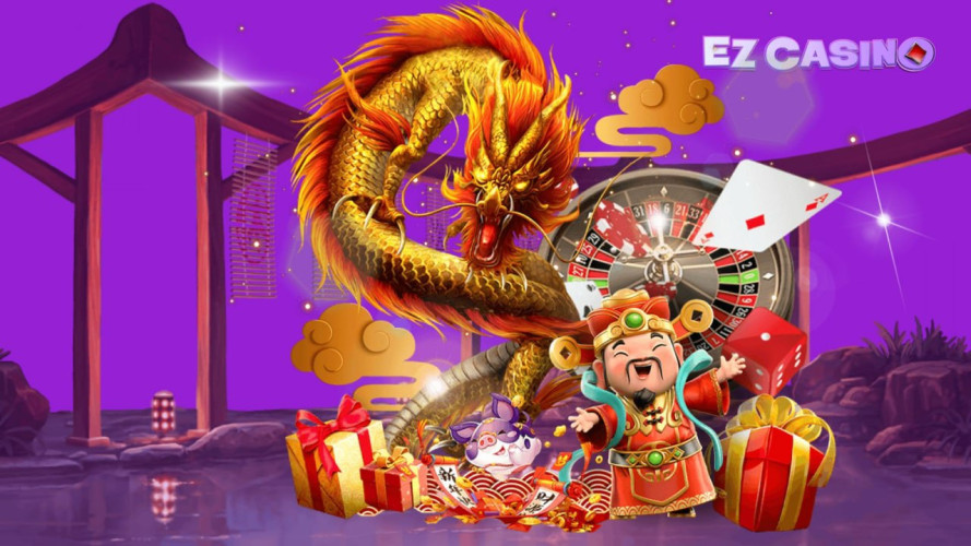 มาสคอตเกม จากเว็บ ez casino ให้บริการ บาคาร่าออนไลน์ แหล่ง รวมบาคาร่าออนไลน์ แบรนด์ดัง