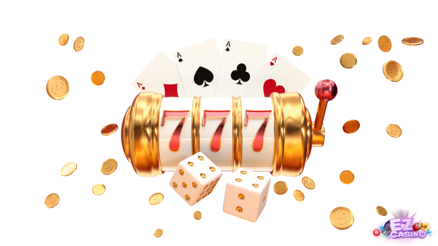ไพ่ ชิพ ลูกเต๋า เกมslot จาก เว็บพนันคาสิโน ezcasino เว็บคาสิโนที่ดีที่สุด