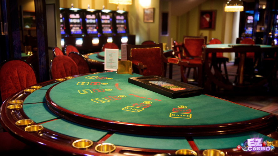 โต๊ะบาคาร่าออนไลน์ สำหรับการ เล่นบาคาร่า ที่ ezcasino