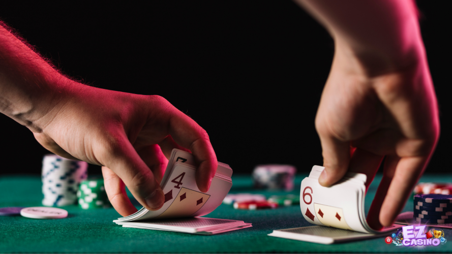 ดีลเลอร์กรีดไพ่สำหรับการ เล่นบาคาร่า ที่ ezcasino บาคาร่าออนไลน์ อันดับ 1