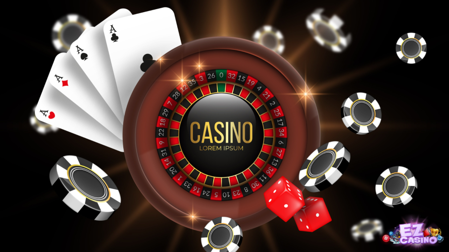 ไพ่ วงล้อรูเล็ต ลูกเต๋า ชิพ บนเว็บ ezcasino เว็บตรง มีการแจกสูตรคาสิโนและเครดิตฟรี
