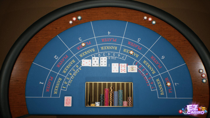 โต๊ะบาคาร่า บน ez บาคาร่า เว็บตรงอันดับ 1 ต้อง ezcasino เท่านั้น