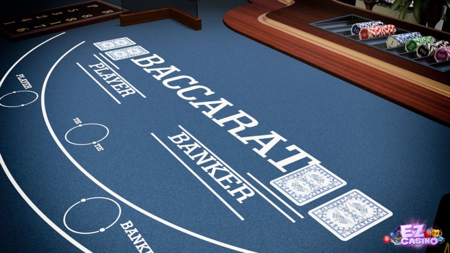 baccarat บน ez บาคาร่า เว็บตรงอันดับ 1 ต้อง ezcasino เท่านั้น