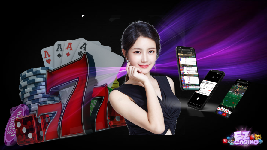 สาวสวยที่จะมาแนะนำการใช้งาน คาสิโนยอดนิยม บนมือถือที่สะดวกที่สุดใน ez casino