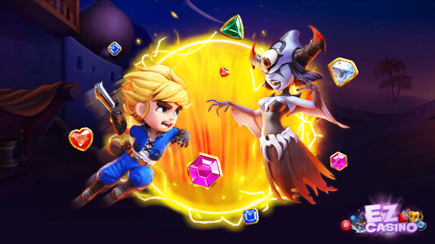 ตัวการ์ตูนของ เว็บสล็อตออนไลน์ จาก ezcasino ผู้ให้บริการอันดับ 1 ที่มี สล็อตเครดิตฟรี ให้ได้รับกันอย่างไม่จำกัด