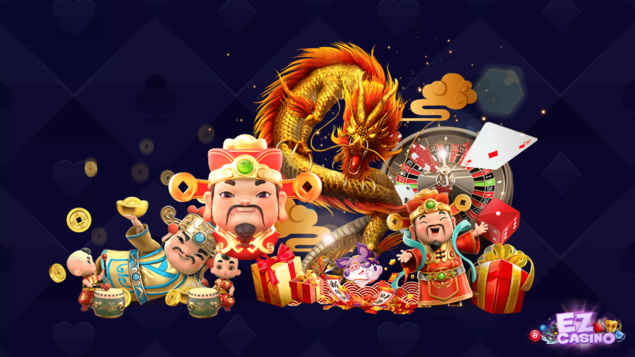 ผู้ให้บริการ ค่ายเกมสล็อต ยอดฮิต ต้องที่ ez casino เท่านั้น