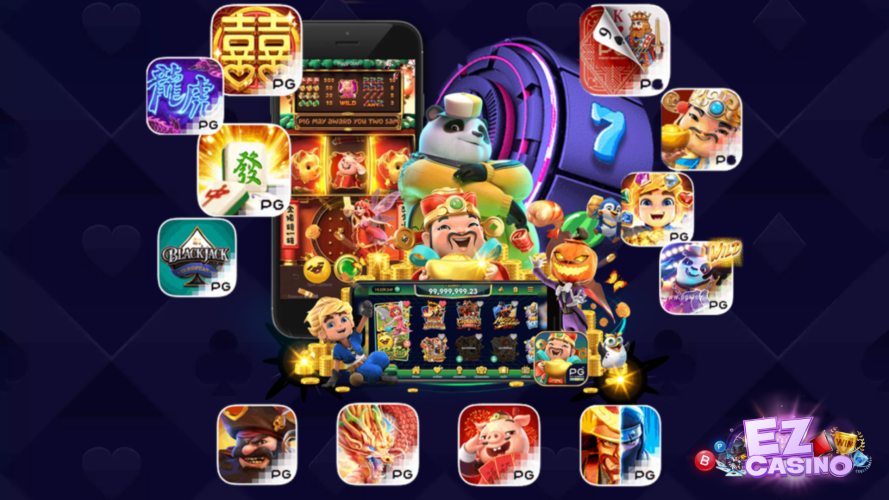 ร่วมสนุกไปกับ เกมสล็อตออนไลน์ ได้ตลอด 24 ชั่วโมงแล้ววันนี้ที่ ez slot