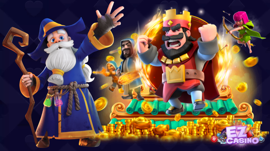 จุดเด่นของการทดลองเล่น เกมสล็อตออนไลน์ ที่ถูกนำเข้ามาโดย ez slot
