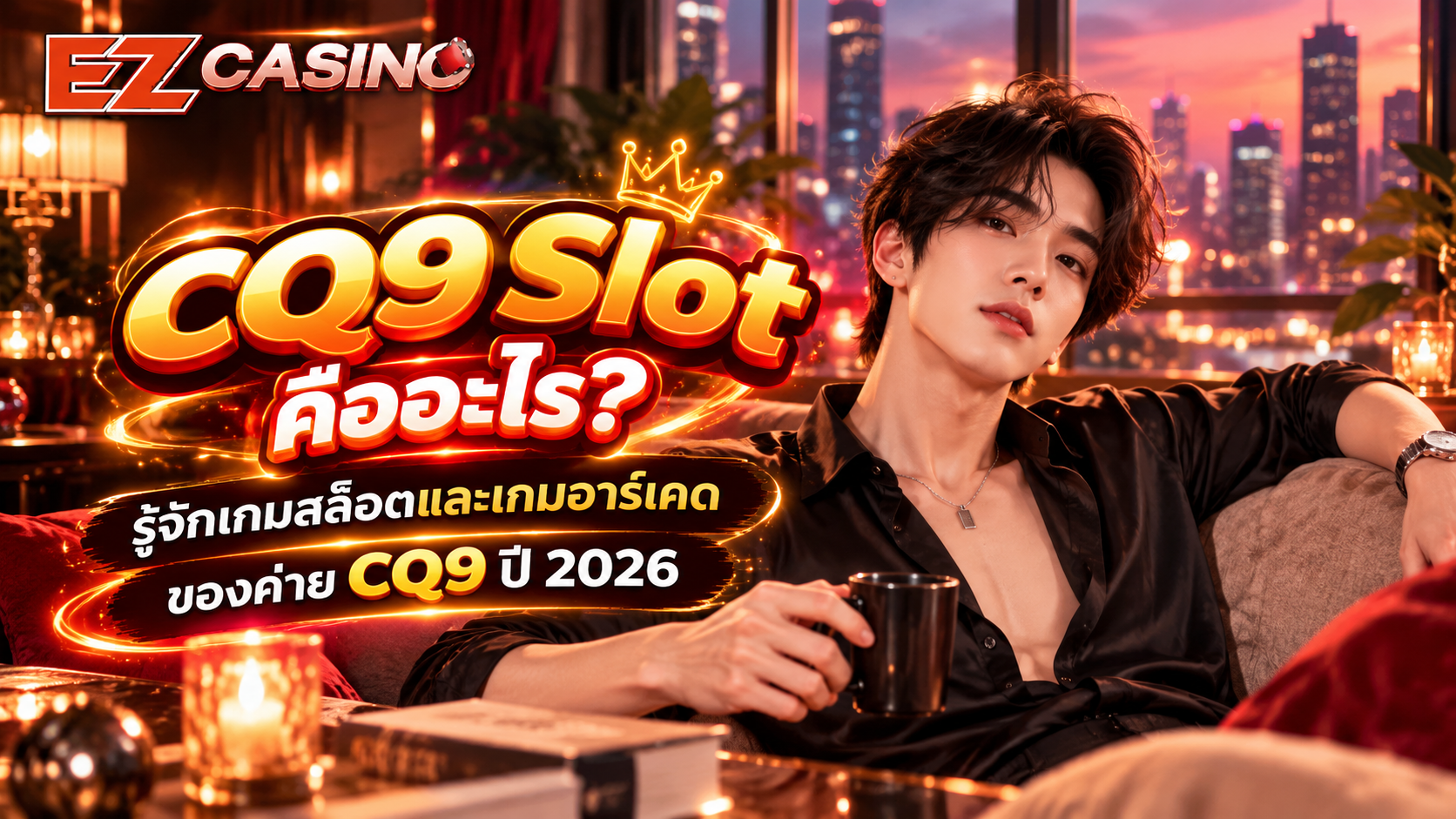 CQ9 Slot คืออะไร? รู้จักเกมสล็อตและเกมอาร์เคดของค่าย CQ9 ปี 2026