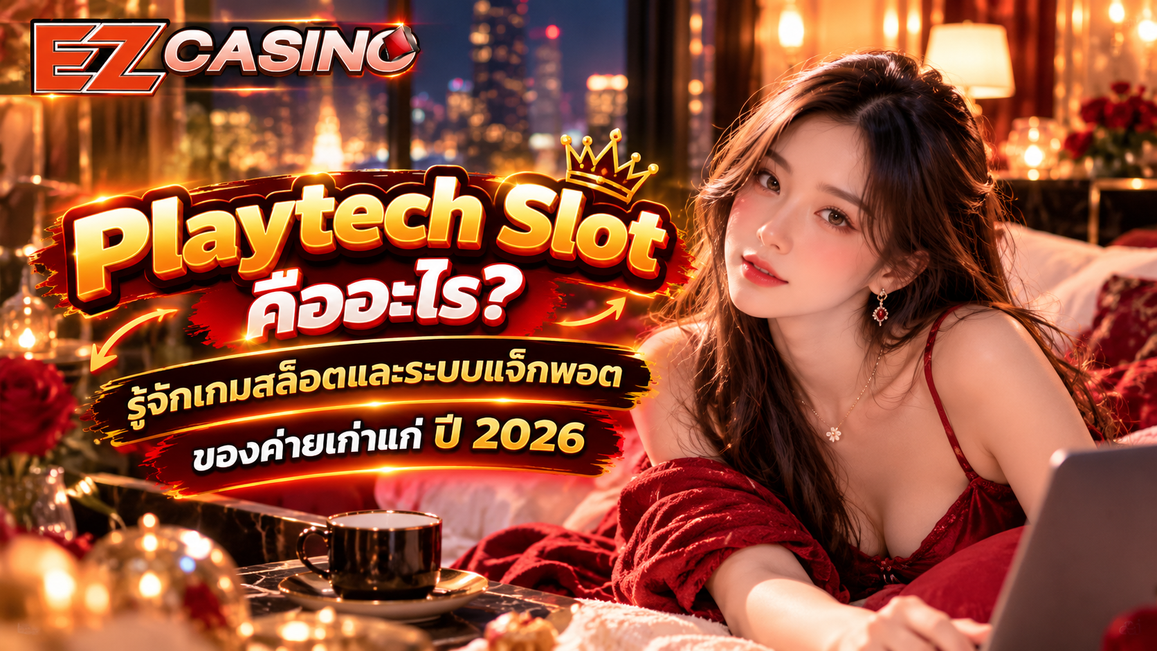 Playtech Slot คืออะไร? รู้จักเกมสล็อตและระบบแจ็กพอตของค่ายเก่าแก่ ปี 2026